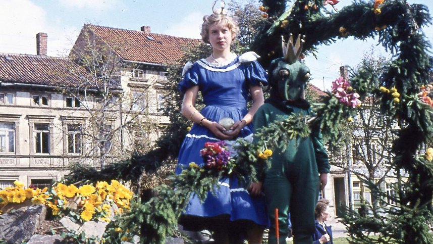 Erstes Rolandsfest 1955