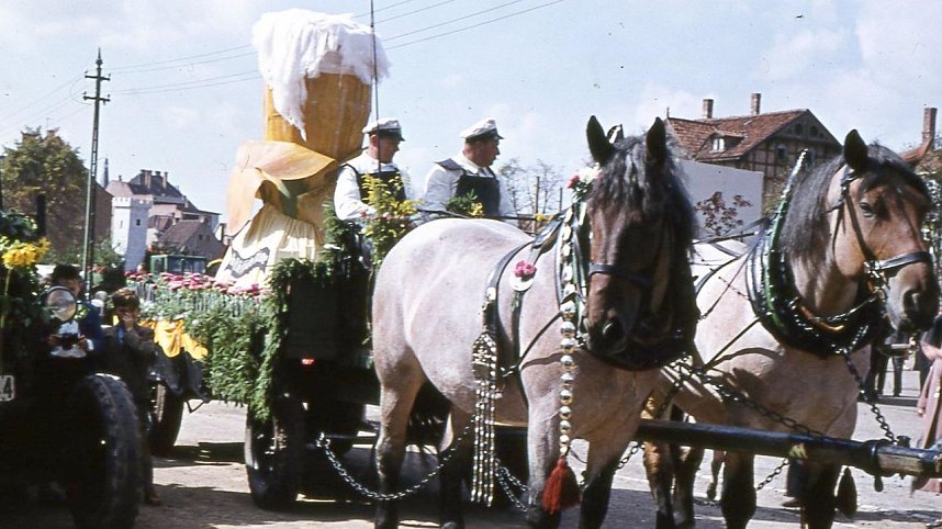 Erstes Rolandsfest 1955