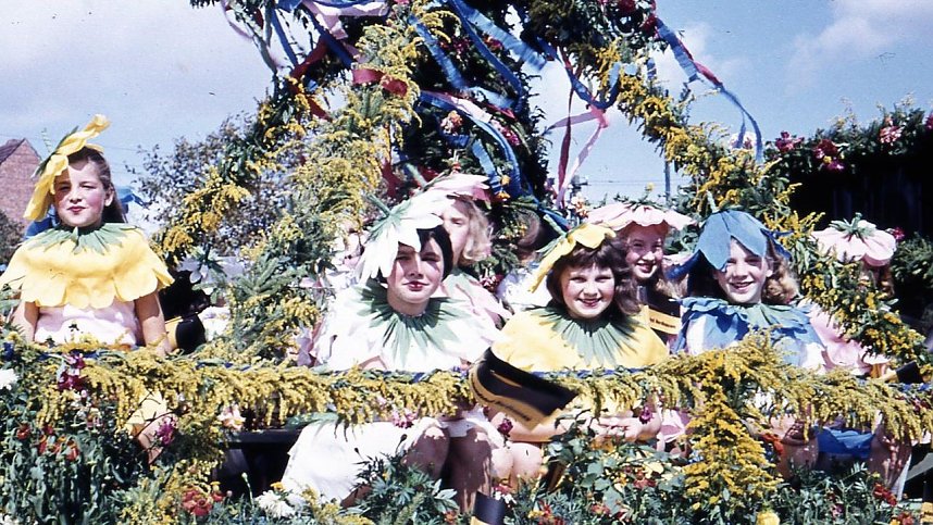 Erstes Rolandsfest 1955