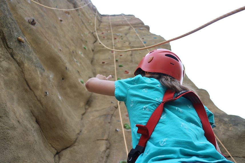 Der "Peterstein" ist wieder frei f&uuml;r Gipfelst&uuml;rmer