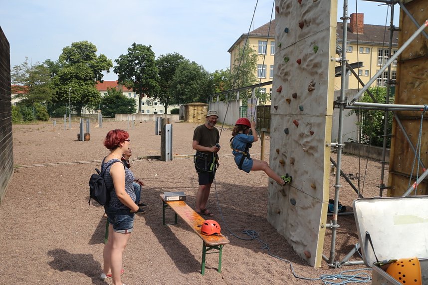 Der "Peterstein" ist wieder frei f&uuml;r Gipfelst&uuml;rmer