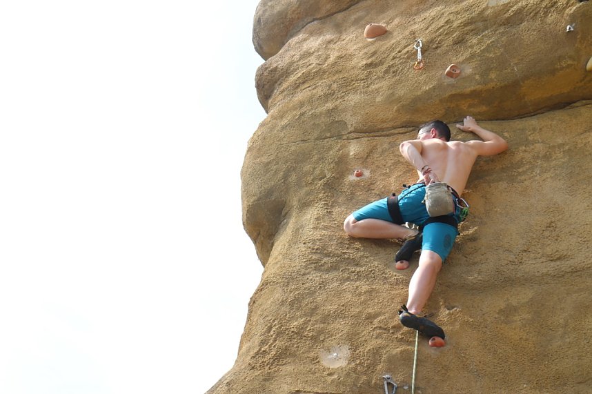 Der "Peterstein" ist wieder frei f&uuml;r Gipfelst&uuml;rmer