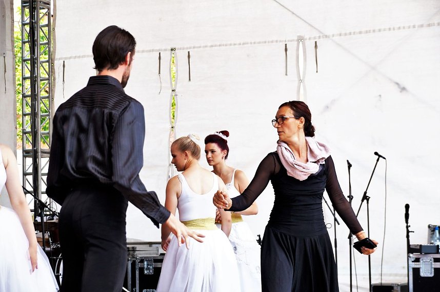 Tanzstudio Radeva beim Rolandsfest 2018