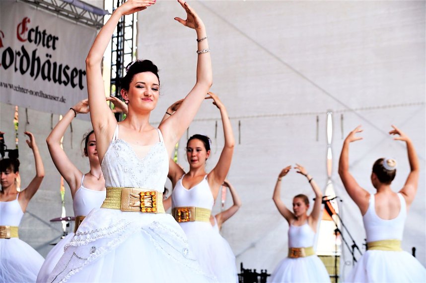 Tanzstudio Radeva beim Rolandsfest 2018