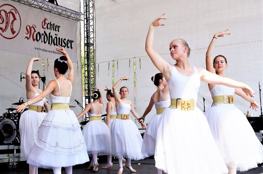 Tanzstudio Radeva beim Rolandsfest 2018