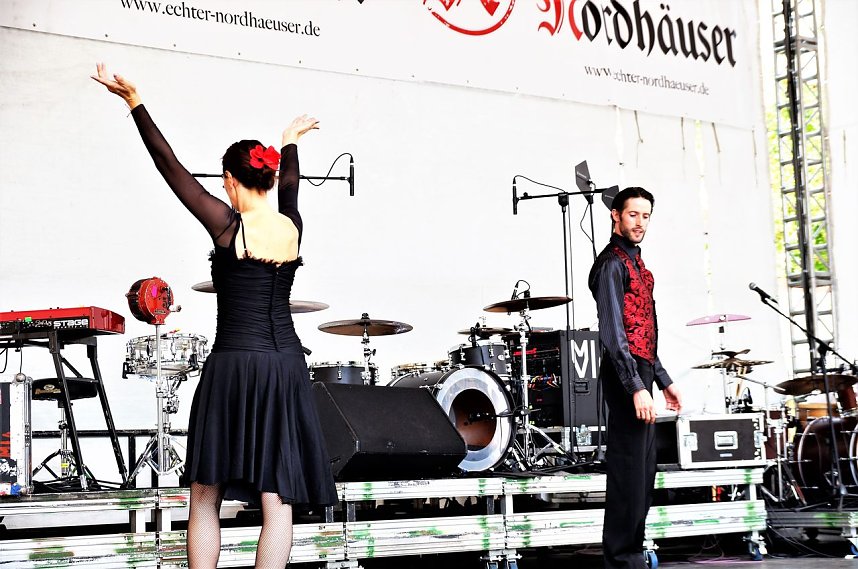 Tanzstudio Radeva beim Rolandsfest 2018