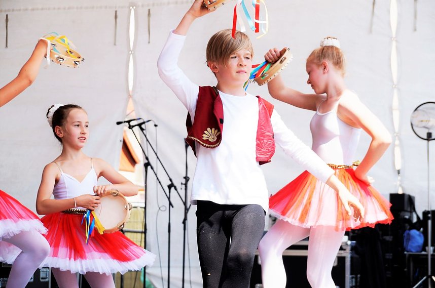 Tanzstudio Radeva beim Rolandsfest 2018