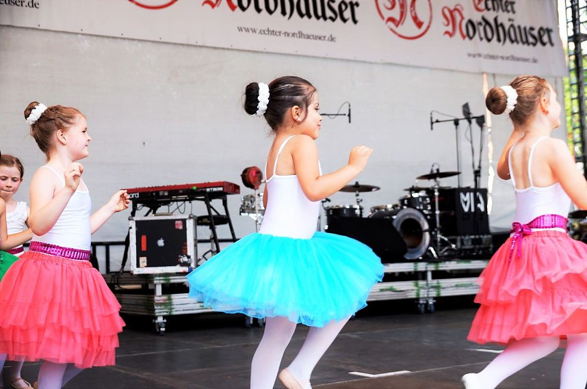 Tanzstudio Radeva beim Rolandsfest 2018