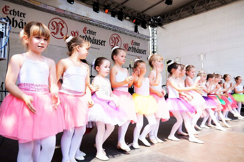 Tanzstudio Radeva beim Rolandsfest 2018