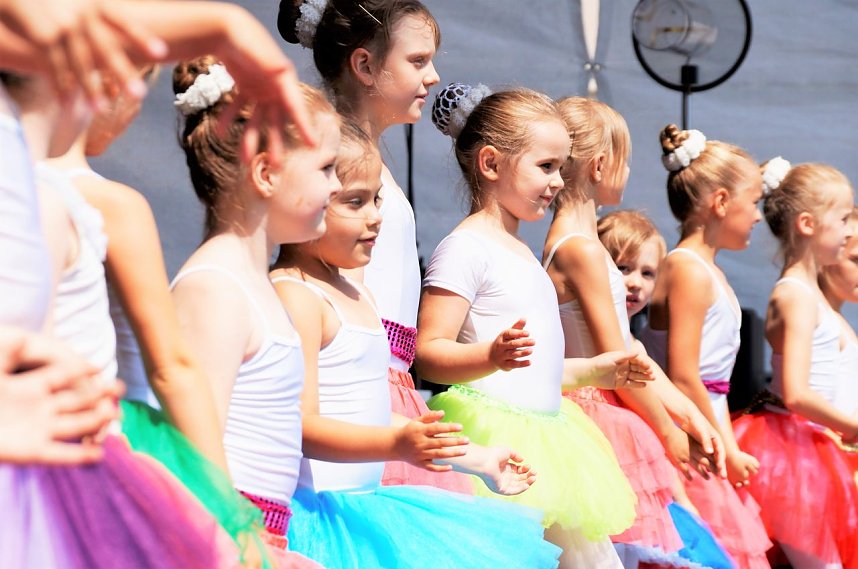 Tanzstudio Radeva beim Rolandsfest 2018