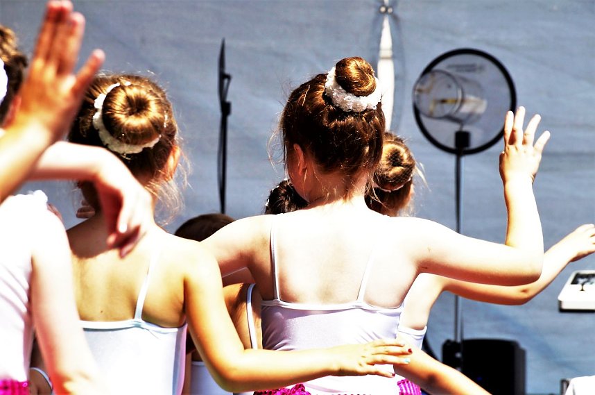 Tanzstudio Radeva beim Rolandsfest 2018