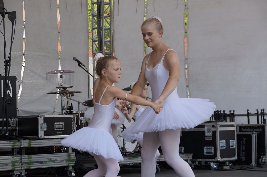 Tanzstudio Radeva beim Rolandsfest 2018