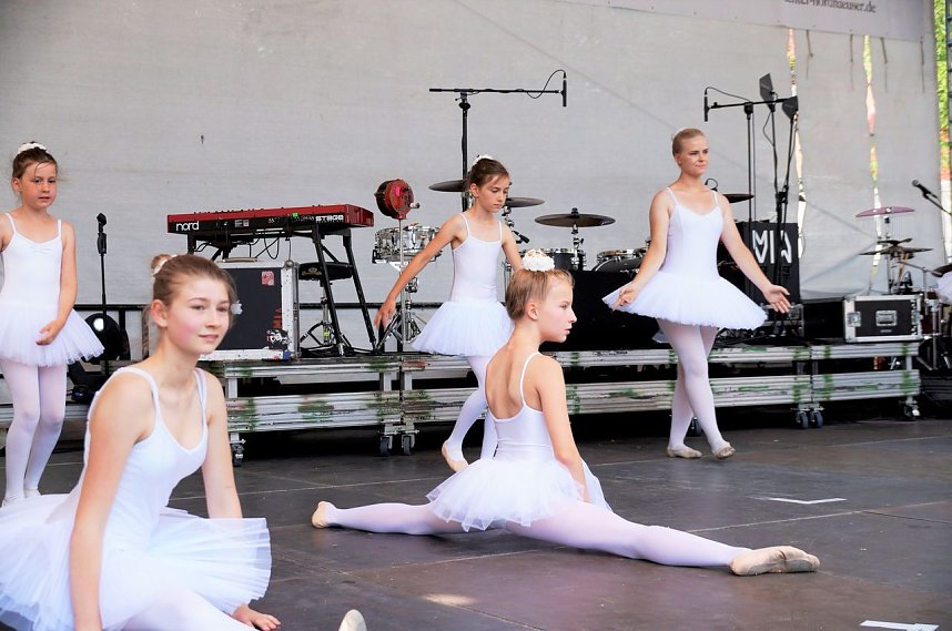 Tanzstudio Radeva beim Rolandsfest 2018