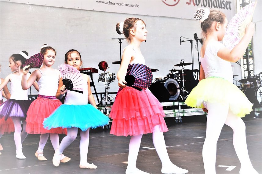 Tanzstudio Radeva beim Rolandsfest 2018