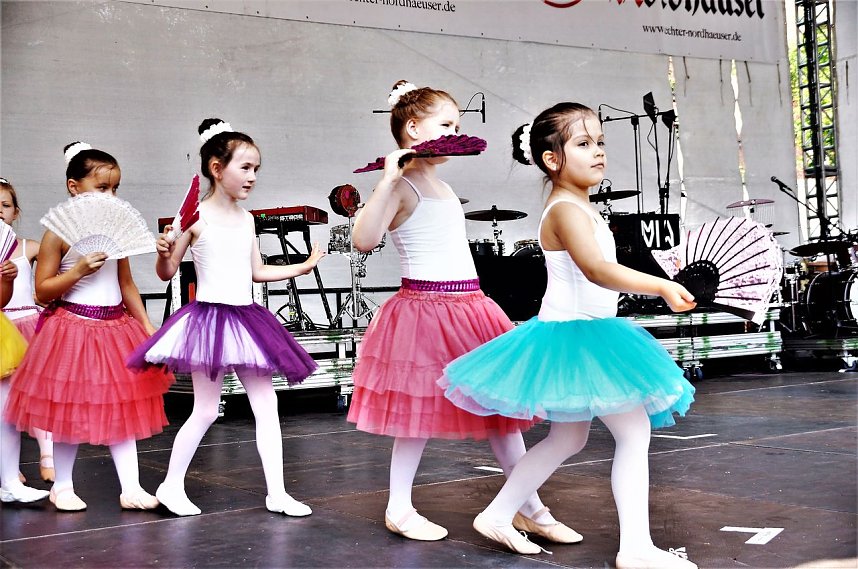 Tanzstudio Radeva beim Rolandsfest 2018