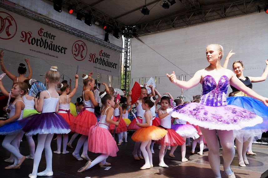 Tanzstudio Radeva beim Rolandsfest 2018