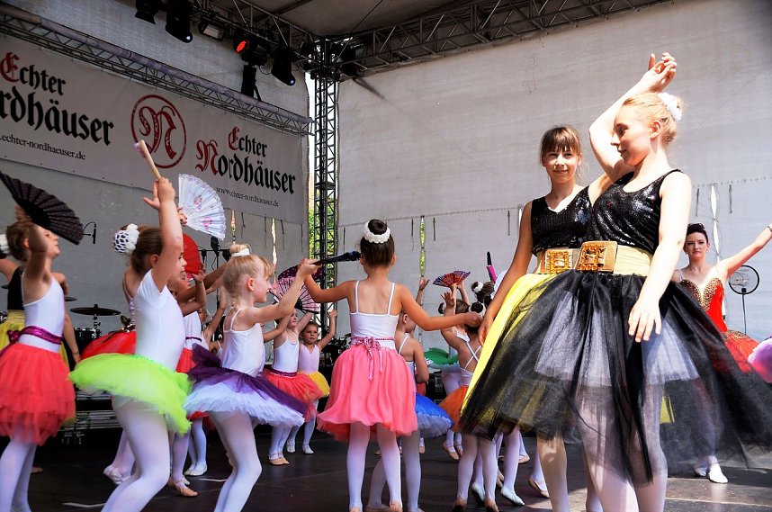 Tanzstudio Radeva beim Rolandsfest 2018