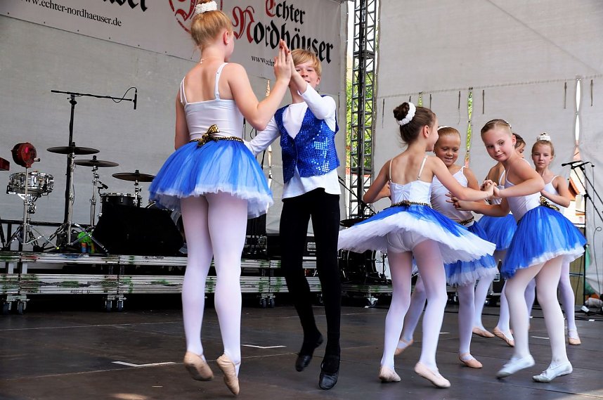 Tanzstudio Radeva beim Rolandsfest 2018