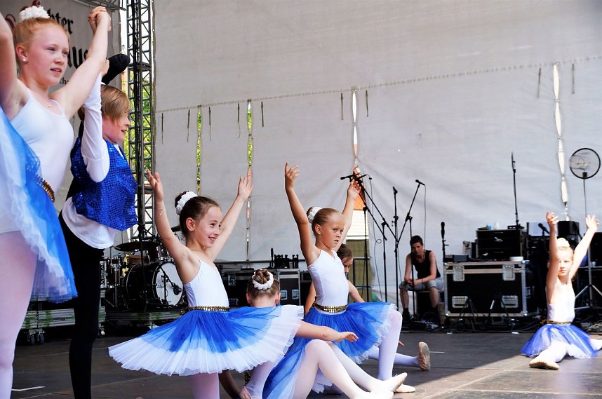 Tanzstudio Radeva beim Rolandsfest 2018