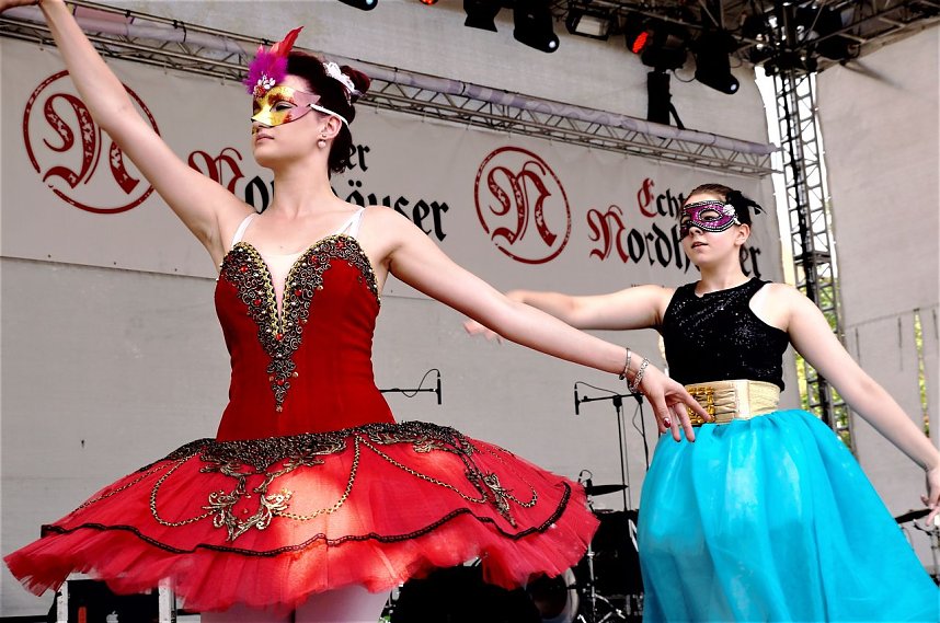 Tanzstudio Radeva beim Rolandsfest 2018