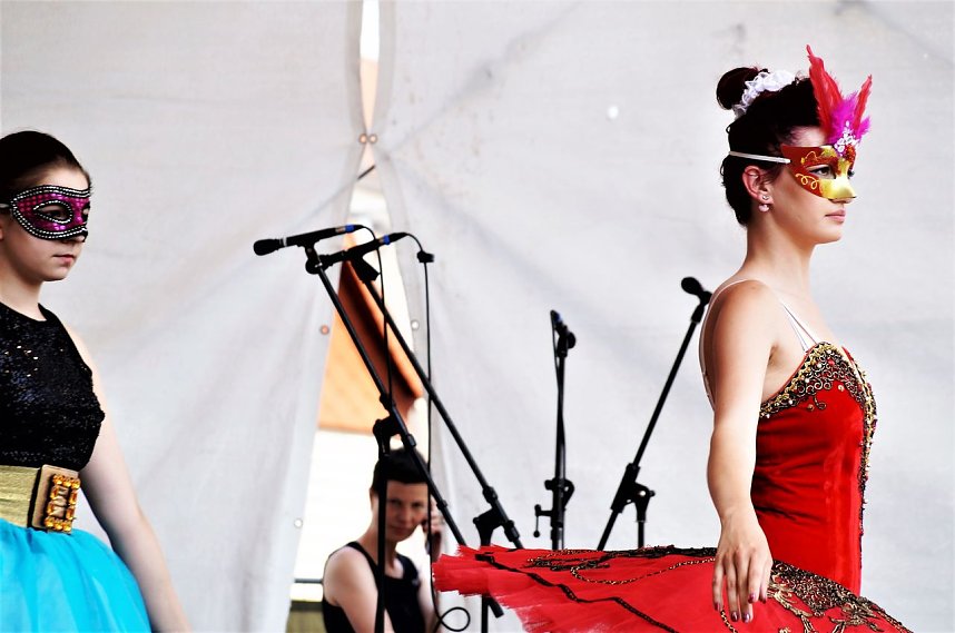 Tanzstudio Radeva beim Rolandsfest 2018