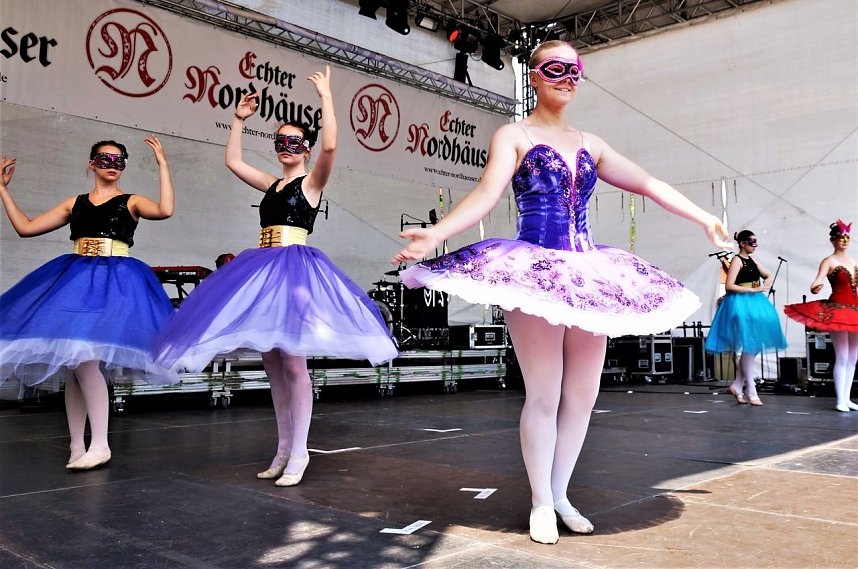 Tanzstudio Radeva beim Rolandsfest 2018