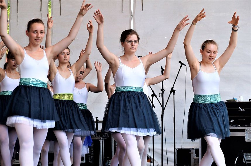 Tanzstudio Radeva beim Rolandsfest 2018