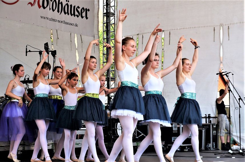 Tanzstudio Radeva beim Rolandsfest 2018