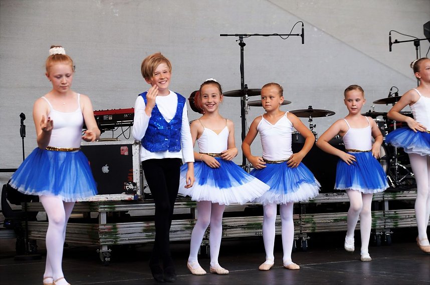 Tanzstudio Radeva beim Rolandsfest 2018