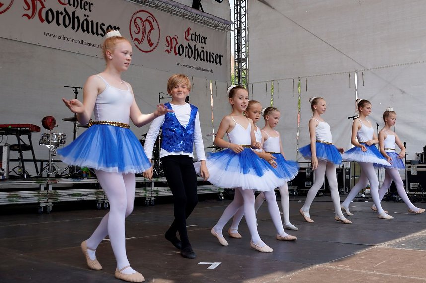 Tanzstudio Radeva beim Rolandsfest 2018