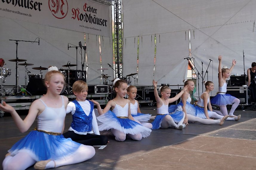 Tanzstudio Radeva beim Rolandsfest 2018