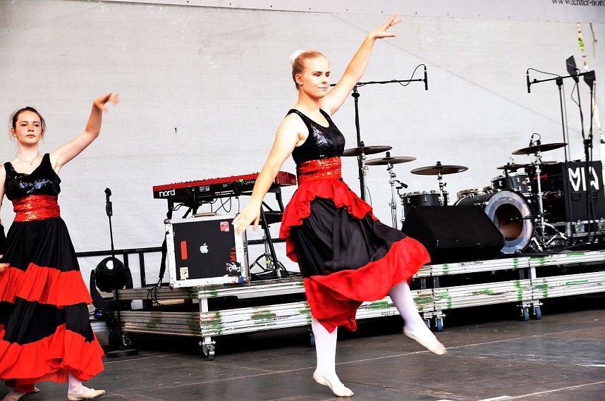 Tanzstudio Radeva beim Rolandsfest 2018