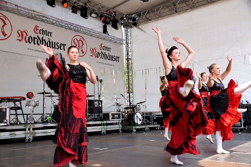 Tanzstudio Radeva beim Rolandsfest 2018