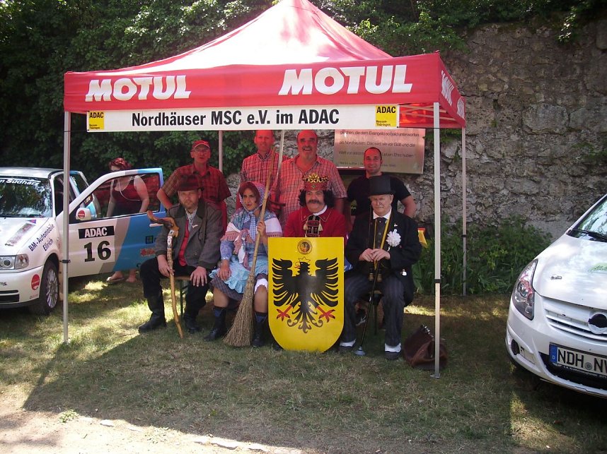 Auch der Nordh&auml;user MSC war mit dabei