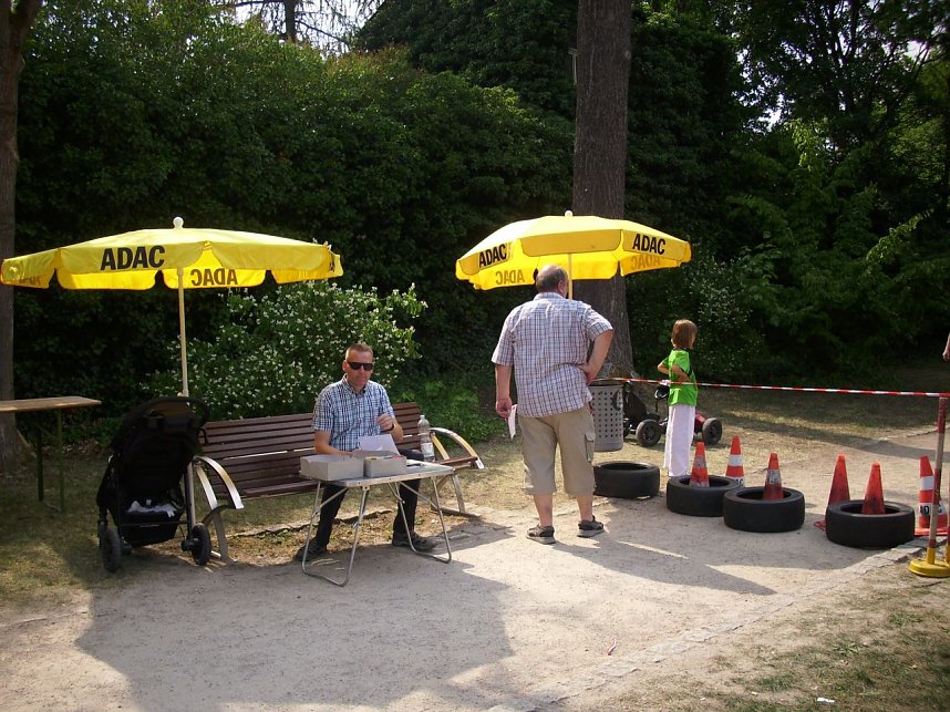 Auch der Nordh&auml;user MSC war mit dabei