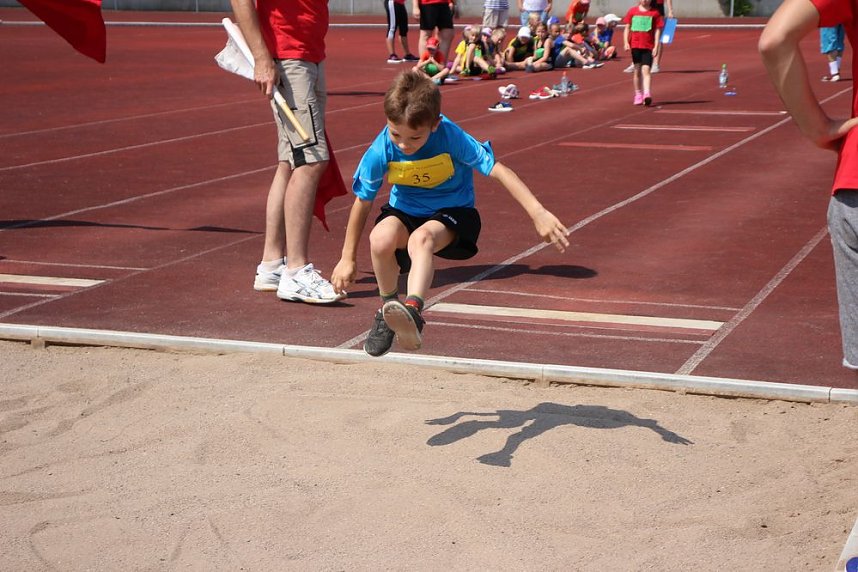 Mini-WM der Leichtathletik