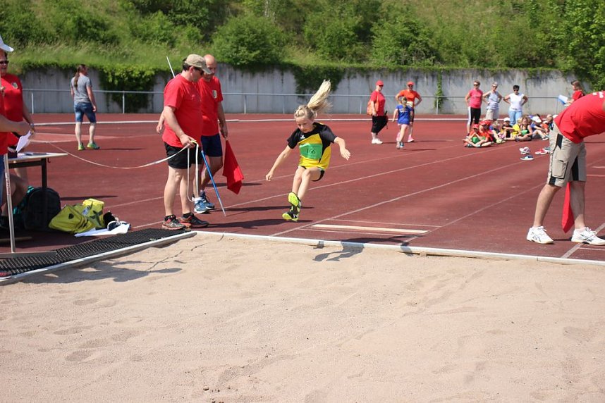 Mini-WM der Leichtathletik