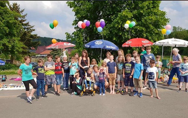 Wenn Kinder helfen...