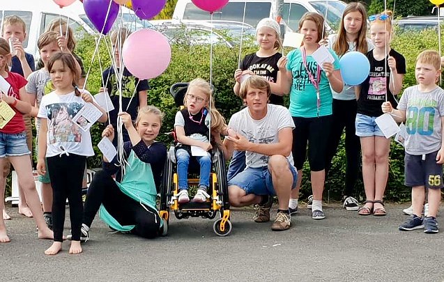 Wenn Kinder helfen...