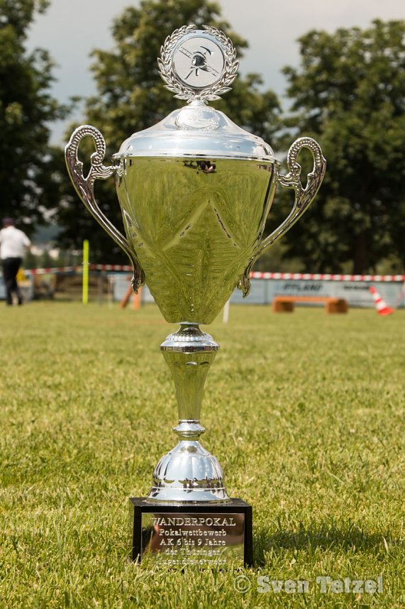 Im Finale knapp unterlegen