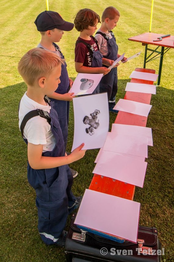 Im Finale knapp unterlegen