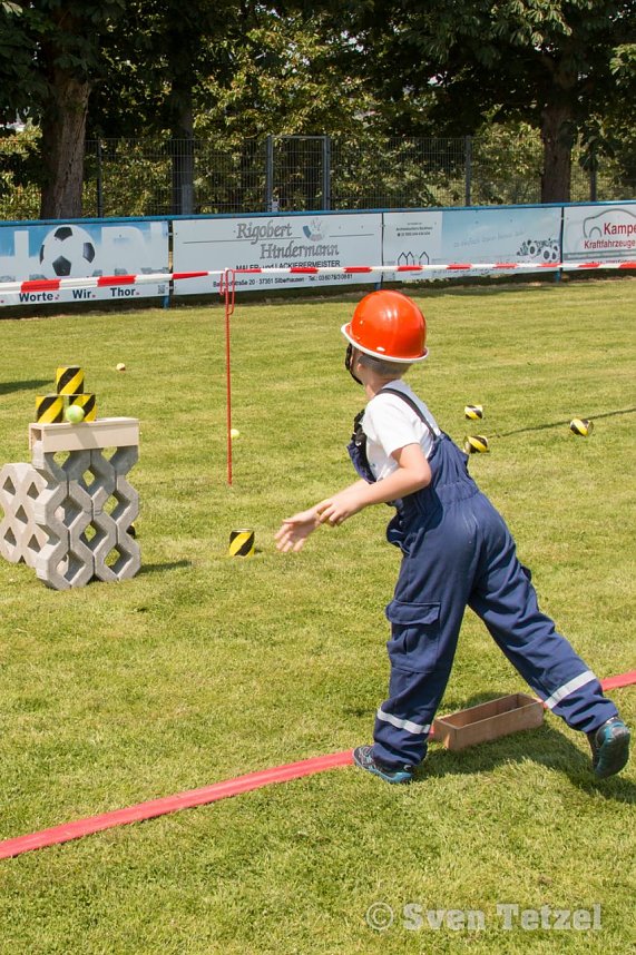 Im Finale knapp unterlegen