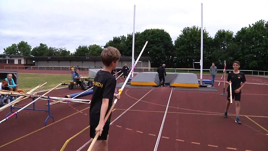 Kreismeisterschaften auf dem Hohekreuzsportplatz