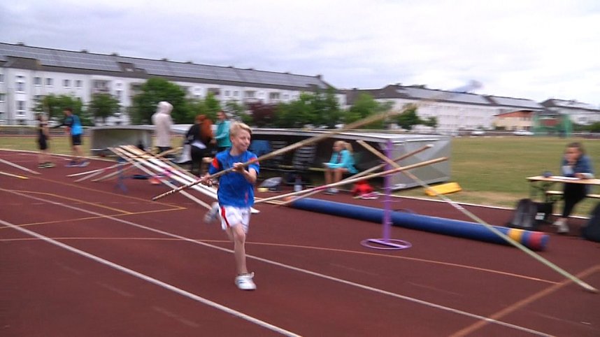 Kreismeisterschaften auf dem Hohekreuzsportplatz