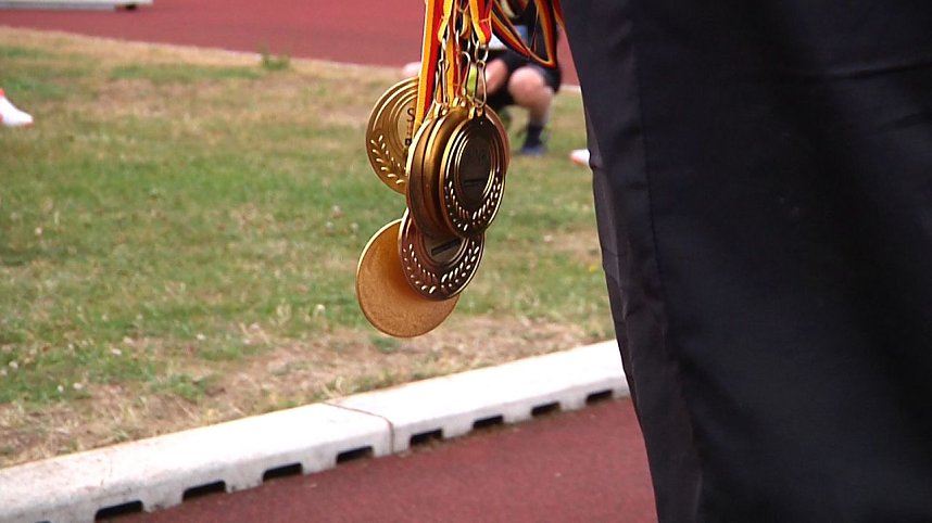 Kreismeisterschaften auf dem Hohekreuzsportplatz