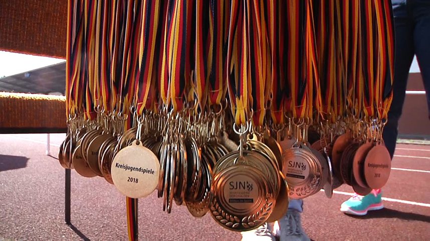 Kreismeisterschaften auf dem Hohekreuzsportplatz