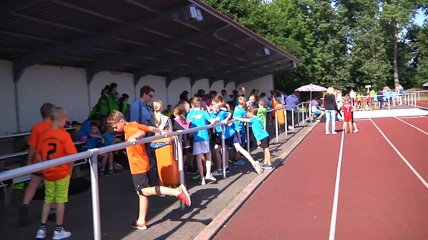 Kreismeisterschaften auf dem Hohekreuzsportplatz