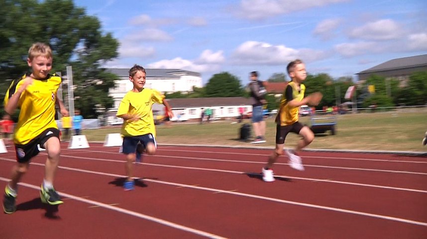 Kreismeisterschaften auf dem Hohekreuzsportplatz