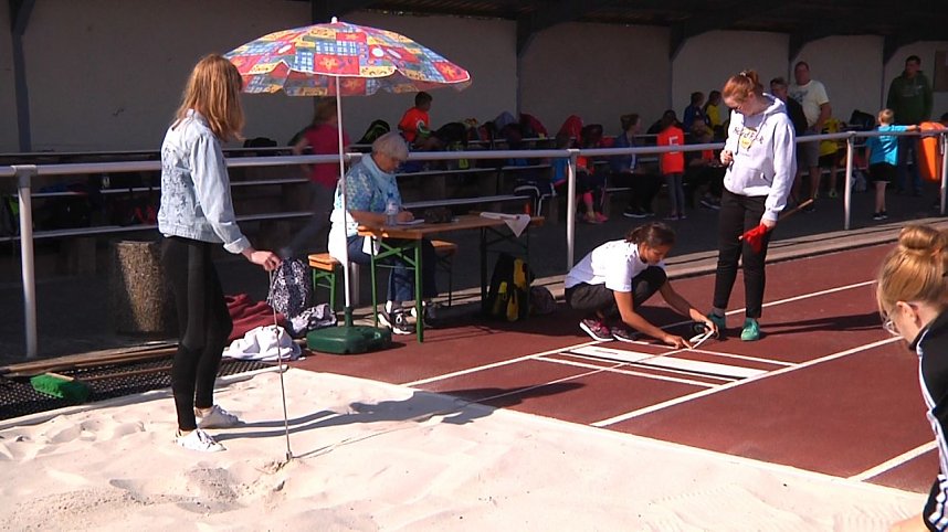 Kreismeisterschaften auf dem Hohekreuzsportplatz