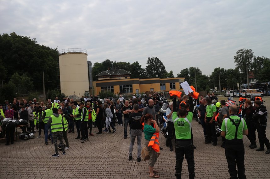 5. Tour for Teens gestartet